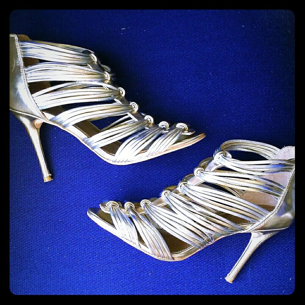 Belle by Badgley Mischka strappy heels